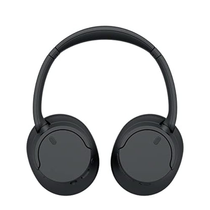 Sony WH-CH720N Wireless Noise Cancelling Over-Ear Headphones, Black - color: Black