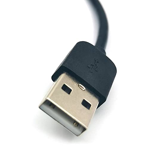 DEVMO Car Dash Flush Mount USB Port Panel Extension Cable Adapter Compatible with to-yota Vios/ALTIS (35 24mm)