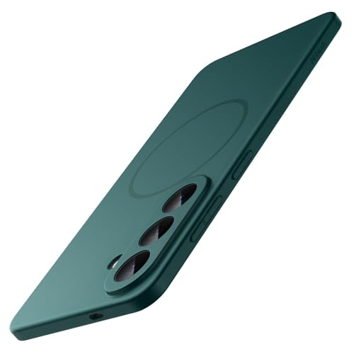 JETech Magnetic Slim Case for Samsung Galaxy S26, Midnight Green - color: Midnight Green, size: Galaxy S26