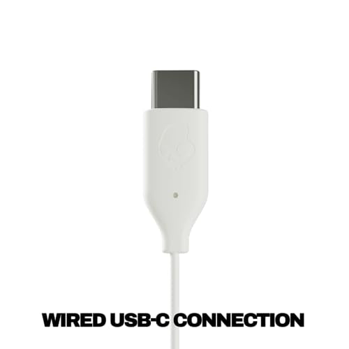 Skullcandy Jib USB-C Wired Earbuds with Noise Isolating Fit - Bone - color: Bone