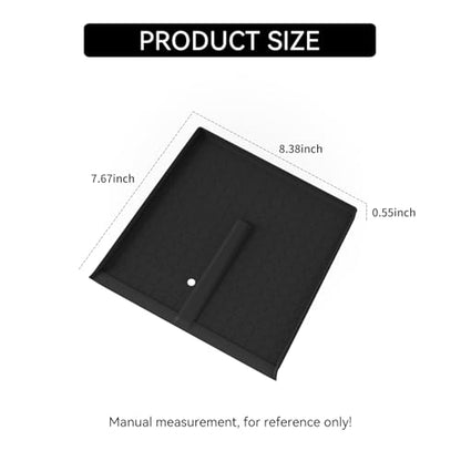 SMABEE Center Console Wireless Charging Mat for Toyota RAV4 2026