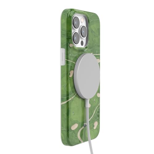 Casely iPhone 14 Pro Case | Clubhouse | The Back Nine | Compatible with MagSafe | Classic Ultra Thin Design - color: Clubhouse | The Back Nine, size: Iphone 14 Pro