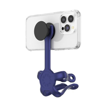 PopSockets Flexible Phone Mount & Stand- French Navy - color: French Navy