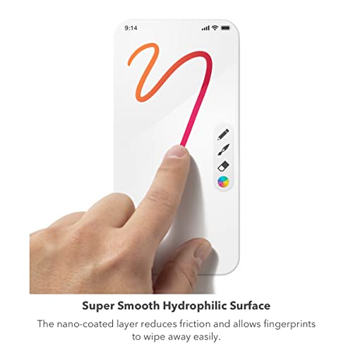 ZAGG Invisible Shield Glass Elite VisionGuard Screen Protector for Apple iPad 10.9-inch (Gen 10-2022) - 5X Stronger, Blue-Light Protection, Anti-Fingerprint Technology, Easy to Install - size: iPad 10.9-inch (Gen 10), style: Glass Elite VisionGuard