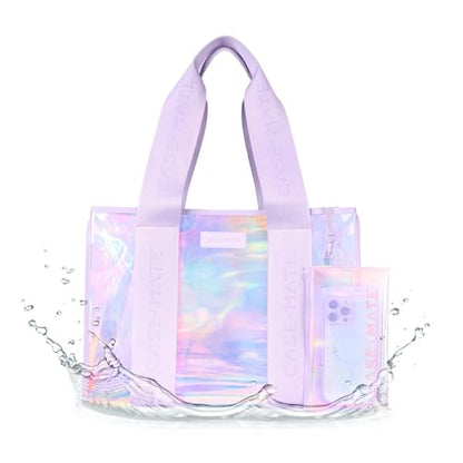 Case-Mate Jelly Tote Bag - color: Iridescent