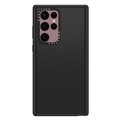 CASETiFY for Galaxy S22 Ultra Case - Impact Matte Black | 6.6 ft. Drop Protection | Matte Black - color: Matte Black, size: Galaxy S22 Ultra (6.8")