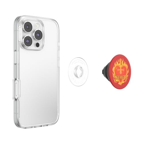 PopSockets Adhesive Phone Grip, Holder- Fireheart - color: Fireheart, style: Adhesive