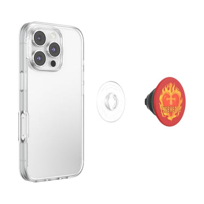 PopSockets Adhesive Phone Grip, Holder- Fireheart - color: Fireheart, style: Adhesive