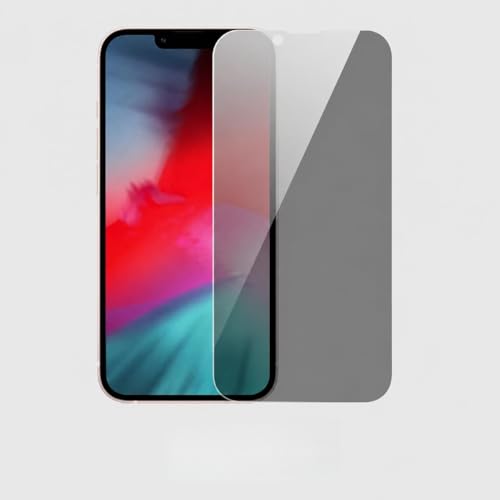 2 Pack Privacy Screen Protector for iPhone 17 Pro/Pro Max, Anti-Spy Tempered Glass Screen Protector, 9H Hardness, HD Clear, Case Friendly (iphone 17 Pro)