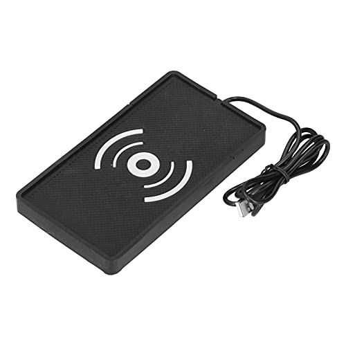 10W Car Wireless Charger Antislip Cell Phone Fast Charging Pad Mat Holder Portable Universal