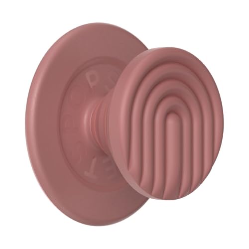 PopSockets Phone Grip for MagSafe, Magnetic Holder- Curves Clay - color: Clay Curves, style: MagSafe