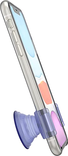 PopSockets Phone Grip & Slide Stretch- Deep Periwinkle - color: Deep Periwinkle