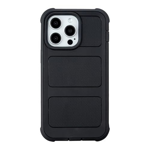 for Phone Case iPhone 14 Pro Max Case Belt Clip Heavy Duty Holster Black | Protective iPhone 14 ProMax Case Kickstand Shockproof Dustproof Port Sturdy Defender Cover for iPhone 14 Pro Max Cases Black - color: Black