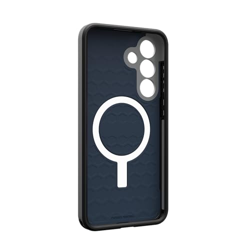 URBAN ARMOR GEAR UAG Designed for Samsung Galaxy S25 FE Case Civilian - Magnetic Charging Compatible Rugged Military Grade MIL-STD Protective Cover, Mallard - color: Civilian - Mallard
