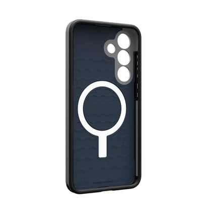 URBAN ARMOR GEAR UAG Designed for Samsung Galaxy S25 FE Case Civilian - Magnetic Charging Compatible Rugged Military Grade MIL-STD Protective Cover, Mallard - color: Civilian - Mallard