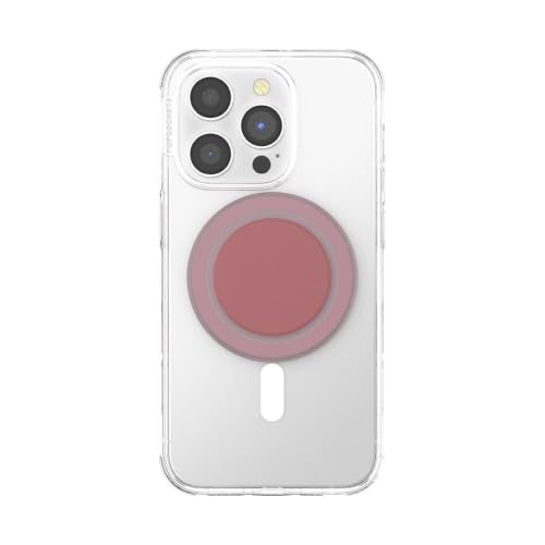 PopSockets Phone Grip for MagSafe, Magnetic Holder- Clay - color: Clay, style: MagSafe