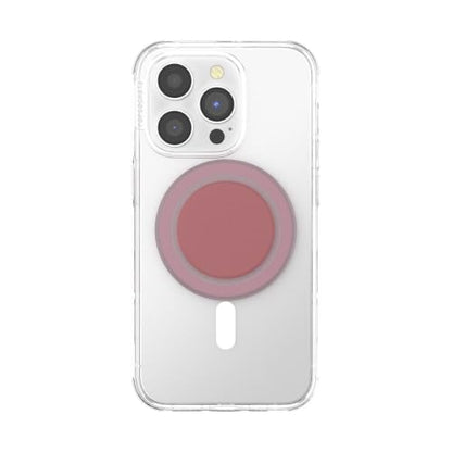PopSockets Phone Grip for MagSafe, Magnetic Holder- Clay - color: Clay, style: MagSafe