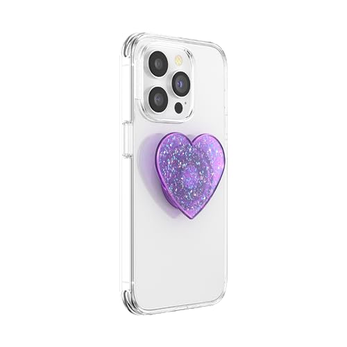 PopSockets Adhesive Phone Grip, Holder- Confetti Heart - color: Dreamy Heart, style: Adhesive