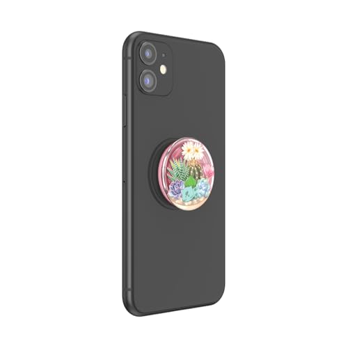 PopSockets Adhesive Phone Grip, Holder- Terrarium - color: Terrarium, style: Adhesive
