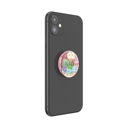 PopSockets Adhesive Phone Grip, Holder- Terrarium - color: Terrarium, style: Adhesive
