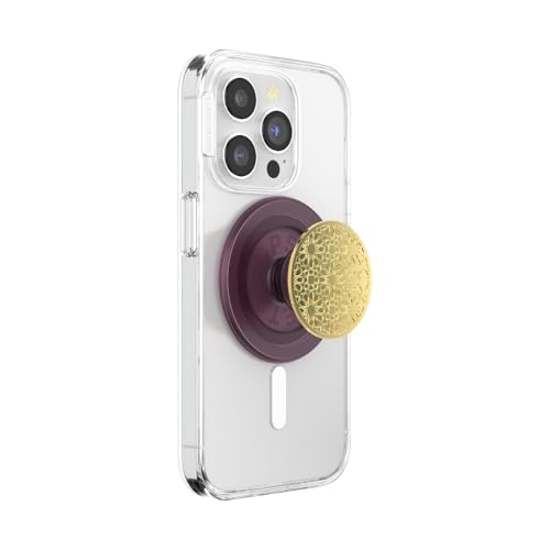 PopSockets Phone Grip for MagSafe, Magnetic Holder- Enamel Mosiac - color: Enamel Mosaic, style: MagSafe