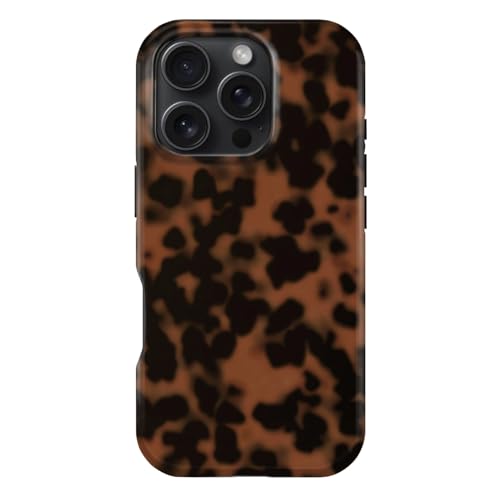 for iPhone 16 Pro Case Tortoise Shell Cute Design | [Military Grade Protection], 8FT Drop Resistant Shockproof Heavy Duty Phone Case Cover Women Men for iPhone 16 Pro 6.1” - size: iPhone 16 Pro