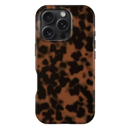 for iPhone 16 Pro Case Tortoise Shell Cute Design | [Military Grade Protection], 8FT Drop Resistant Shockproof Heavy Duty Phone Case Cover Women Men for iPhone 16 Pro 6.1” - size: iPhone 16 Pro
