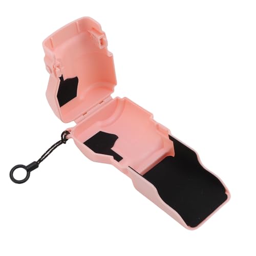 Camera Lens Screen Protector for Tablet, Scratchproof Protective Cover with Anti Shock Sponge, Lanyard Attachment, Easy Open Close Design, Pink - color: Pink
