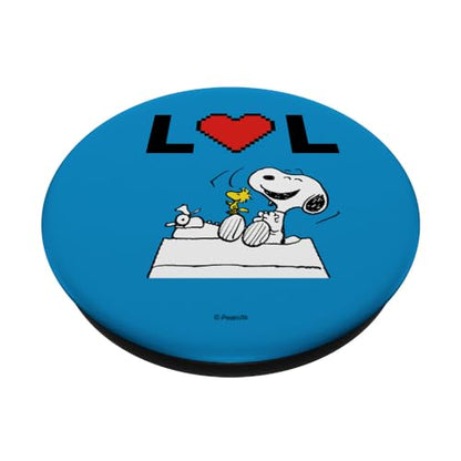 Peanuts Snoopy Woodstock Lots of Love PopSockets Adhesive PopGrip - style: Adhesive PopGrip