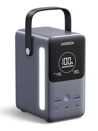 UGREEN 300W 48000mAh 300W 5-Port Power Bank for MacBook Pro & iPhone 18 Pro