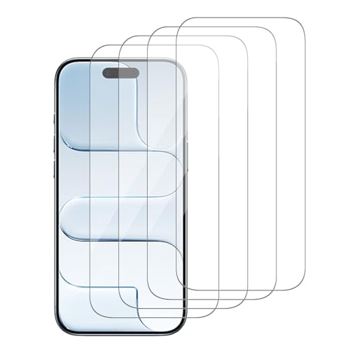 4 Pack Glass Screen Protector Compatible for iPhone Air / 17 air 6.5 inch 2025 [9H Hardness]-HD Screen Tempered Glass, Scratch Resistant,Easy Install [Case Friendly] - size: iPhone Air / 17 air