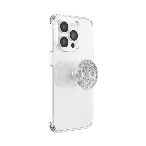 PopSockets Adhesive Phone Grip, Holder- Glitter Star Fire - color: Star Fire, style: Adhesive