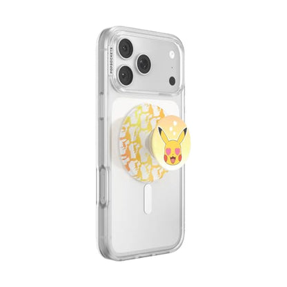 PopSockets Phone Grip for MagSafe, Magnetic Holder- Love Ya Pikachu - color: Love Ya Pikachu, style: MagSafe