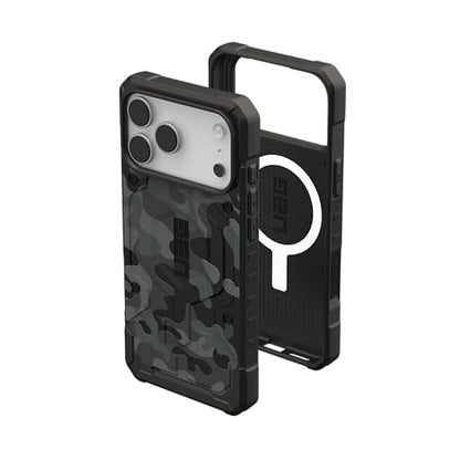 URBAN ARMOR GEAR UAG Designed for iPhone 17 Pro Max Case Pathfinder SE - Compatible with MagSafe Military Grade Protective Cover, Midnight Camo - color: Pathfinder SE - Midnight Camo