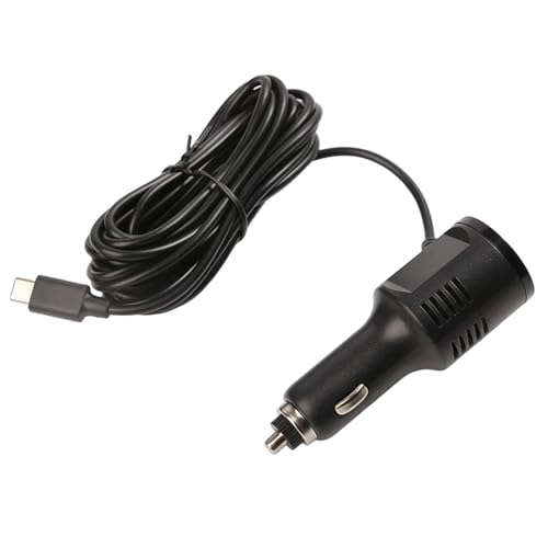 Double USB C Car Charging with Type C Cable for 12V 24V Vehicles Fast Charging Phones Tablets DashCamera