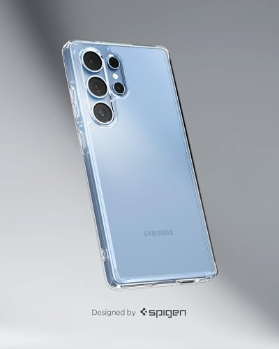 Spigen for Galaxy S25 Ultra Case, Ultra Hybrid [No Magnet Ring] [Anti-Yellowing] - Crystal Clear - color: Crystal Clear, size: Galaxy S25 Ultra