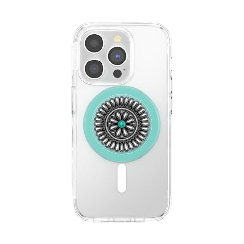 PopSockets Phone Grip for MagSafe, Magnetic Holder- Enamel Stamped - color: Enamel Stamped, style: MagSafe