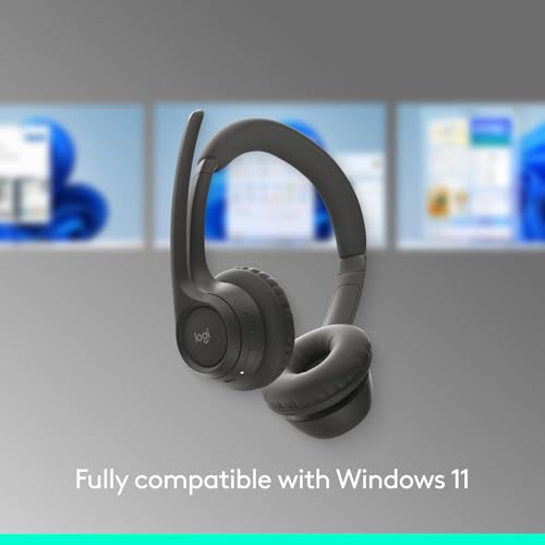 Logitech Zone 301 Wireless Bluetooth Headset - Graphite - color: Graphite