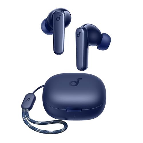 Soundcore by Anker P20i True Wireless Earbuds, with Big Bass, 30H Playtime - color: Blue