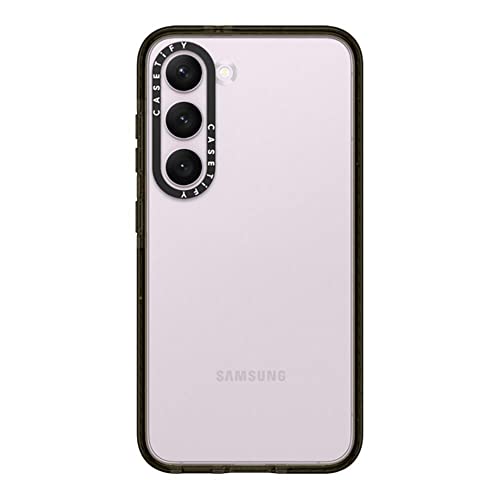 CASETiFY for Galaxy S23 Case - Impact Clear Black | 8.2 ft. Drop Protection | Black - color: Clear Black, size: Galaxy S23 (6.1")