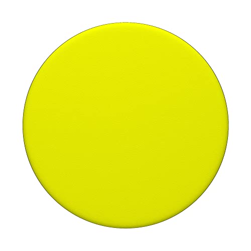 PopSockets Phone Grip with Expanding Kickstand - Neon Yellow PopSockets Adhesive PopGrip - style: Adhesive PopGrip