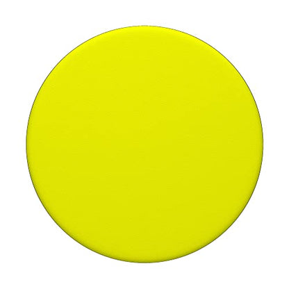 PopSockets Phone Grip with Expanding Kickstand - Neon Yellow PopSockets Adhesive PopGrip - style: Adhesive PopGrip
