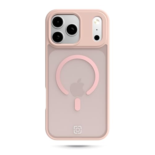 Incipio - Fog iPhone 17 Pro Max, Magsafe Compatible Phone Case, 10ft Drop Tested, Ultra Durable & Shock Absorbing, Scratch Resistant & Slim Profile (Pink) - color: Pink, size: iPhone 17 Pro Max