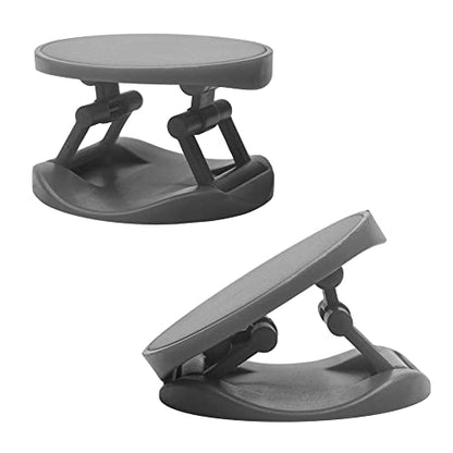 Phone Grip and Stand, Universal Expandable Phone Holder for Smartphones (Gray) - color: Gray
