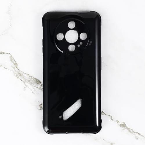 Protective Case for Armor X31 Pro - Black | 6.56" Slim Shockproof Bumper Back Cover Anti-Scratch Flexible TPU Shell, Grip-Friendly - color: Black