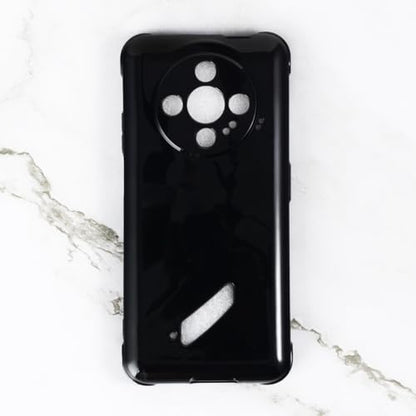 Protective Case for Armor X31 Pro - Black | 6.56" Slim Shockproof Bumper Back Cover Anti-Scratch Flexible TPU Shell, Grip-Friendly - color: Black