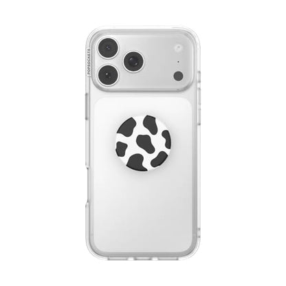 PopSockets Adhesive Phone Grip, Holder- Cow Print - color: Cow, style: Adhesive