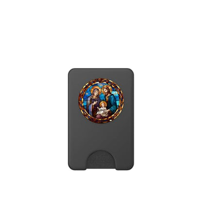 Christian Religious Christian Believer Christianity Jesus PopSockets PopWallet for MagSafe - style: Magnetic PopWallet