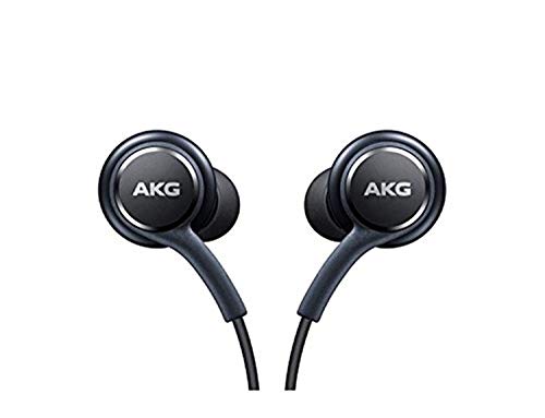 OEM Stereo Headphones w/Microphone for Samsung Galaxy S8 S9 S8 Plus S9 Plus Note 8 - Designed by AKG - 100% Original