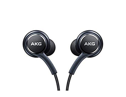 OEM Stereo Headphones w/Microphone for Samsung Galaxy S8 S9 S8 Plus S9 Plus Note 8 - Designed by AKG - 100% Original